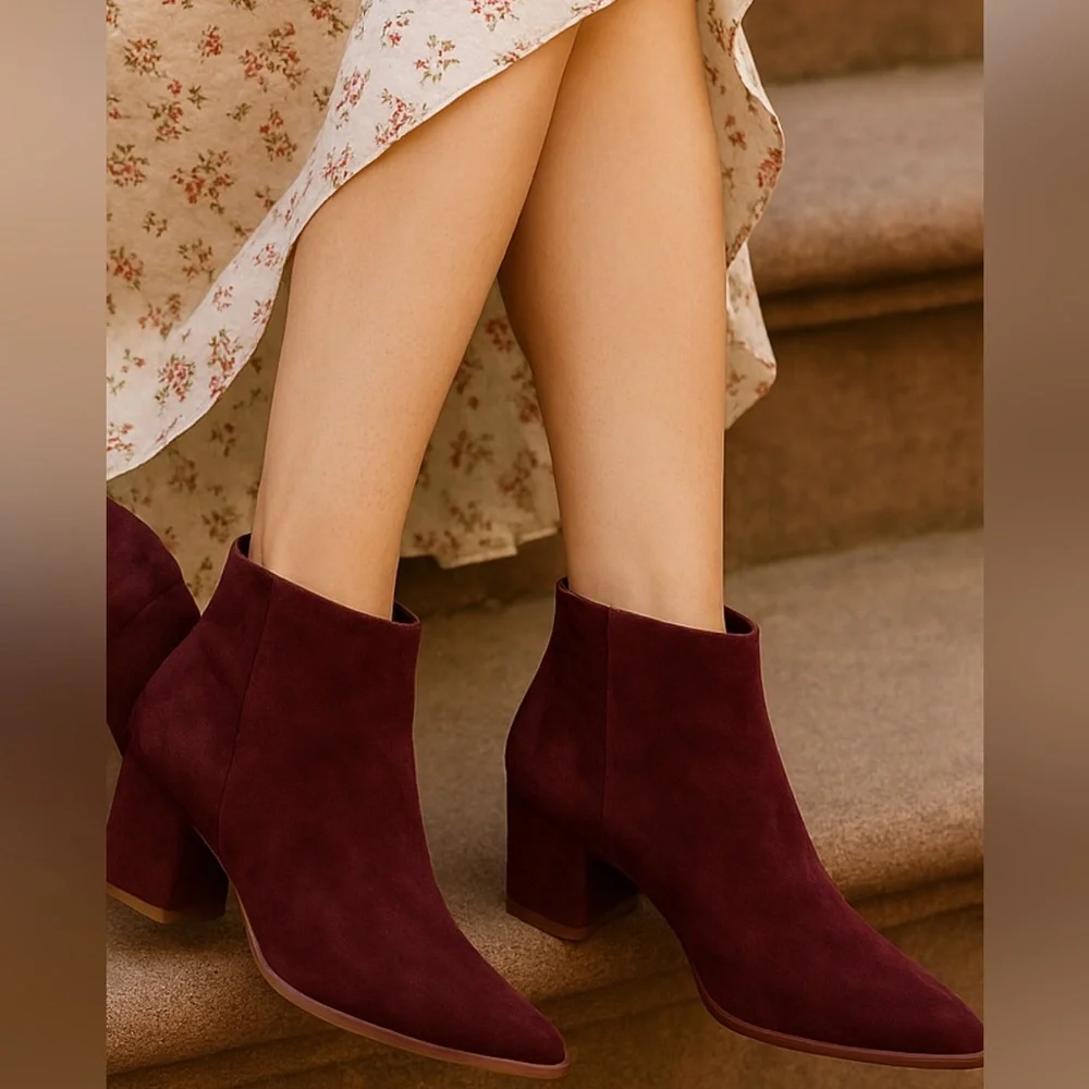 Sued Bootie size 8.5